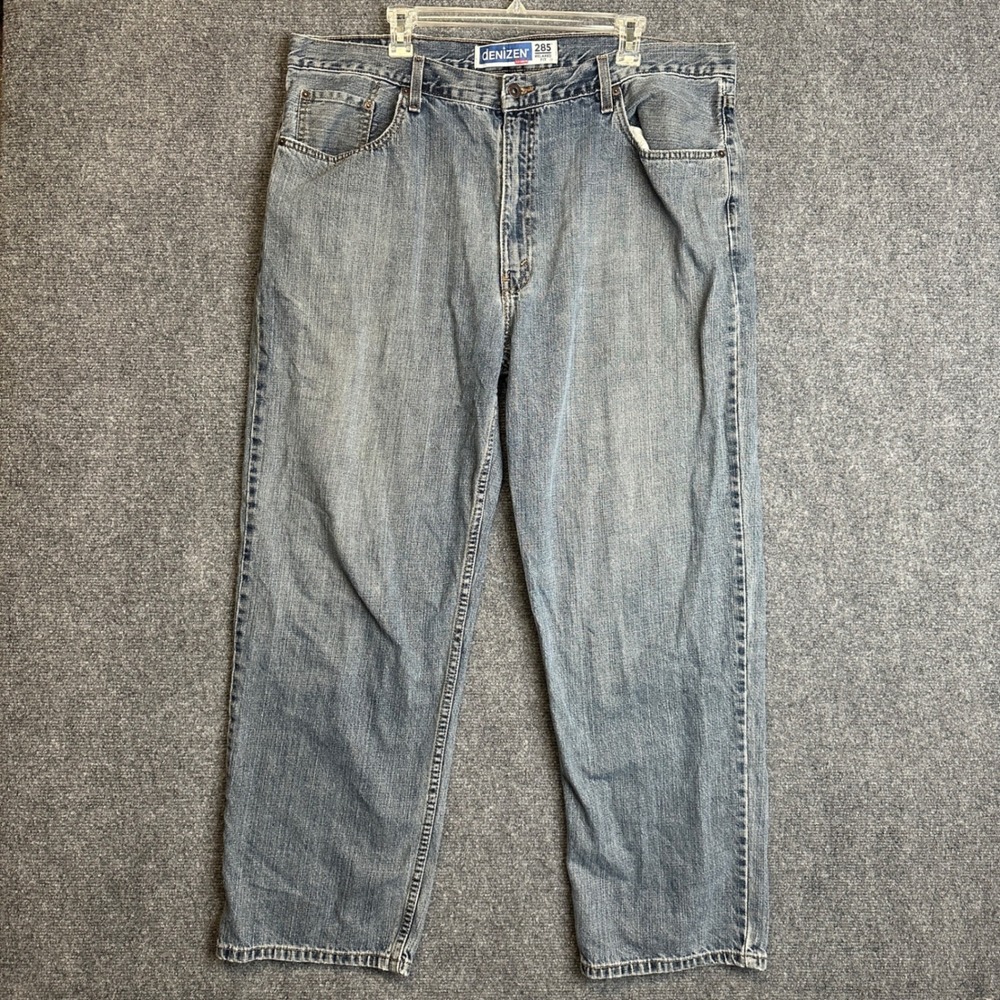 Denizen 285 Relaxed Fit Jeans Mens 42x30 Streetwear Relaxed Fit Oversized Y2K‎